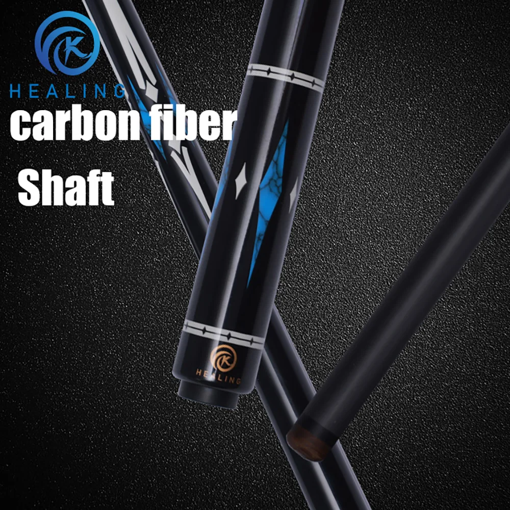 OKHealing-Playキューブラックテクノロジービリヤード、カーボン