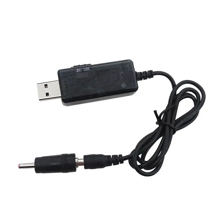 Universal USB Boost Converter with Adjustable Voltage Output and 3.5x1.35mm Connector