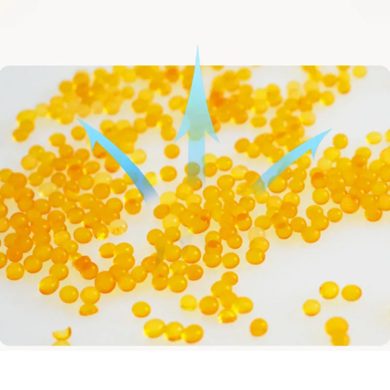 250/500g Silica Gel Desiccant Moisture Absorber Reusable Silica Gel Beads Color-Changing Silica Gel Packs Dehumidifier Moisture-proof