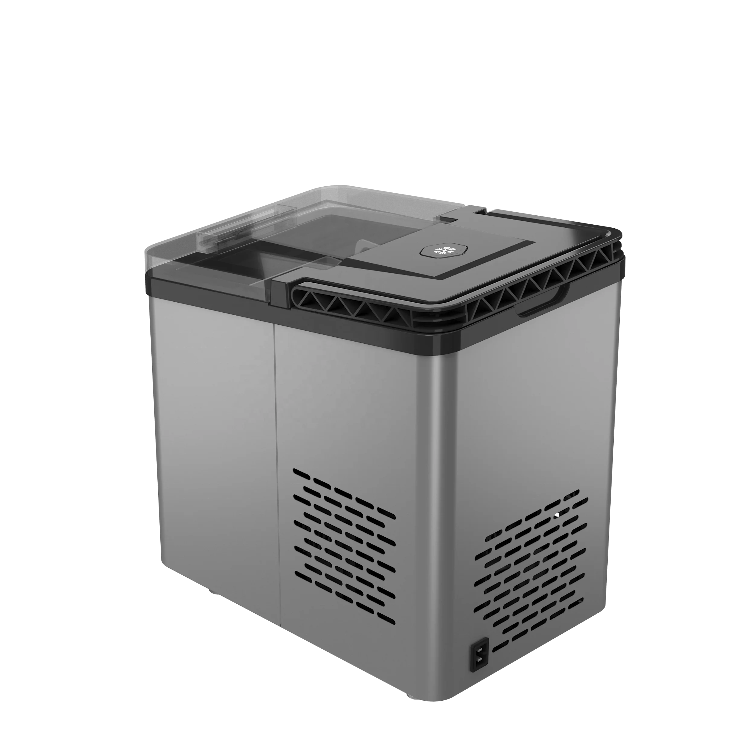 Alpicool Mini Electric Powered Ice Cube Maker for Household RV and Outdoor Use for Ice Cubes at Home or on the Go