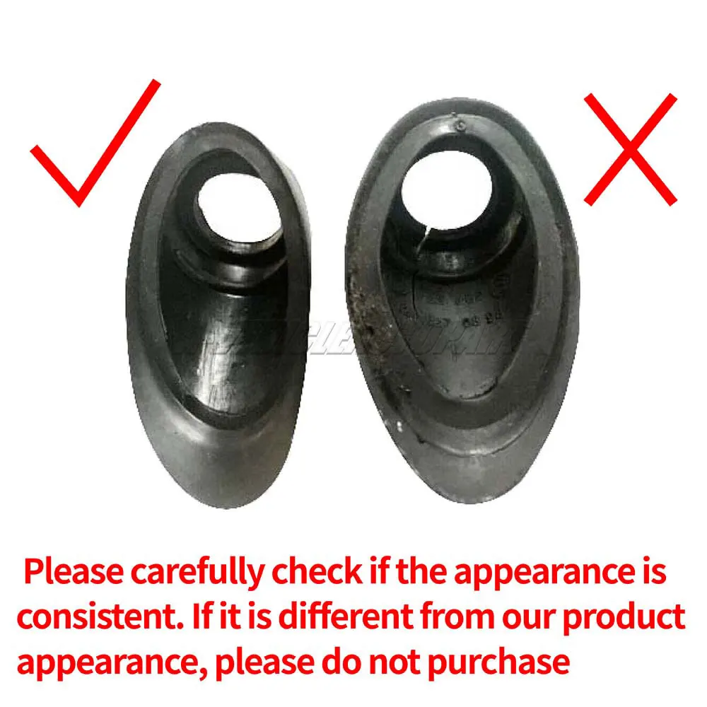 For Mercedes W124 A124 C124 Limousine Coupe A1248270898 A1248270798 Antenna Rubber Seal Lower Upper