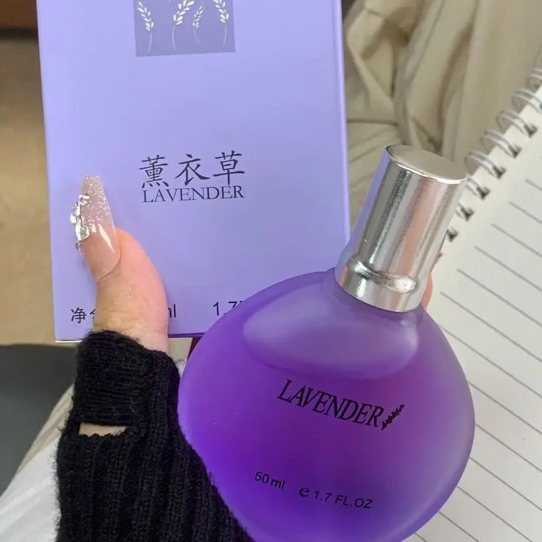 Profumi di marca da 50 ml, profumo da donna alla lavanda, spray profumato, flirt, feromoni, lunga durata, romanticismo, attrae gli uomini, regalo di San Valentino_voghion.com