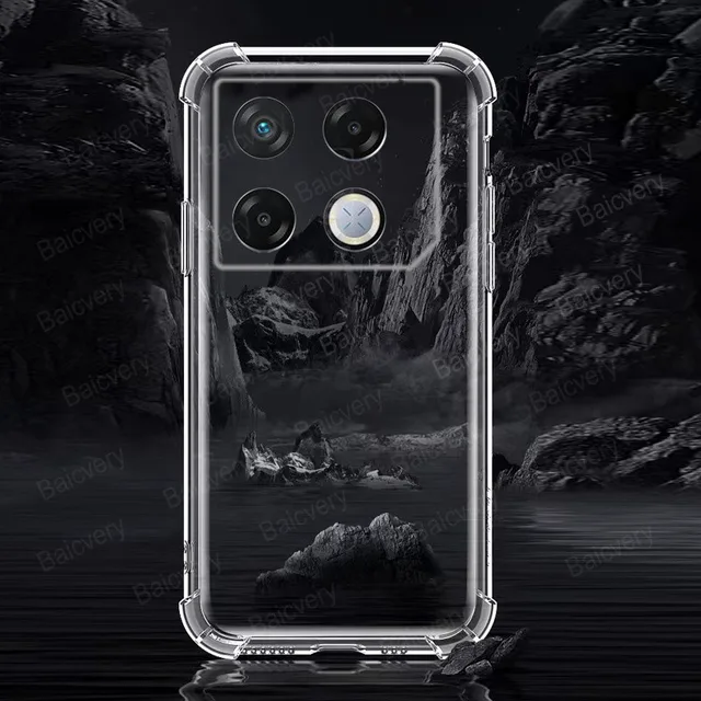 For Infinix Gt 20 Pro X6871 Case Capa Clear Transparent Phone Shell Soft Tpu Silicone Full.jpg
