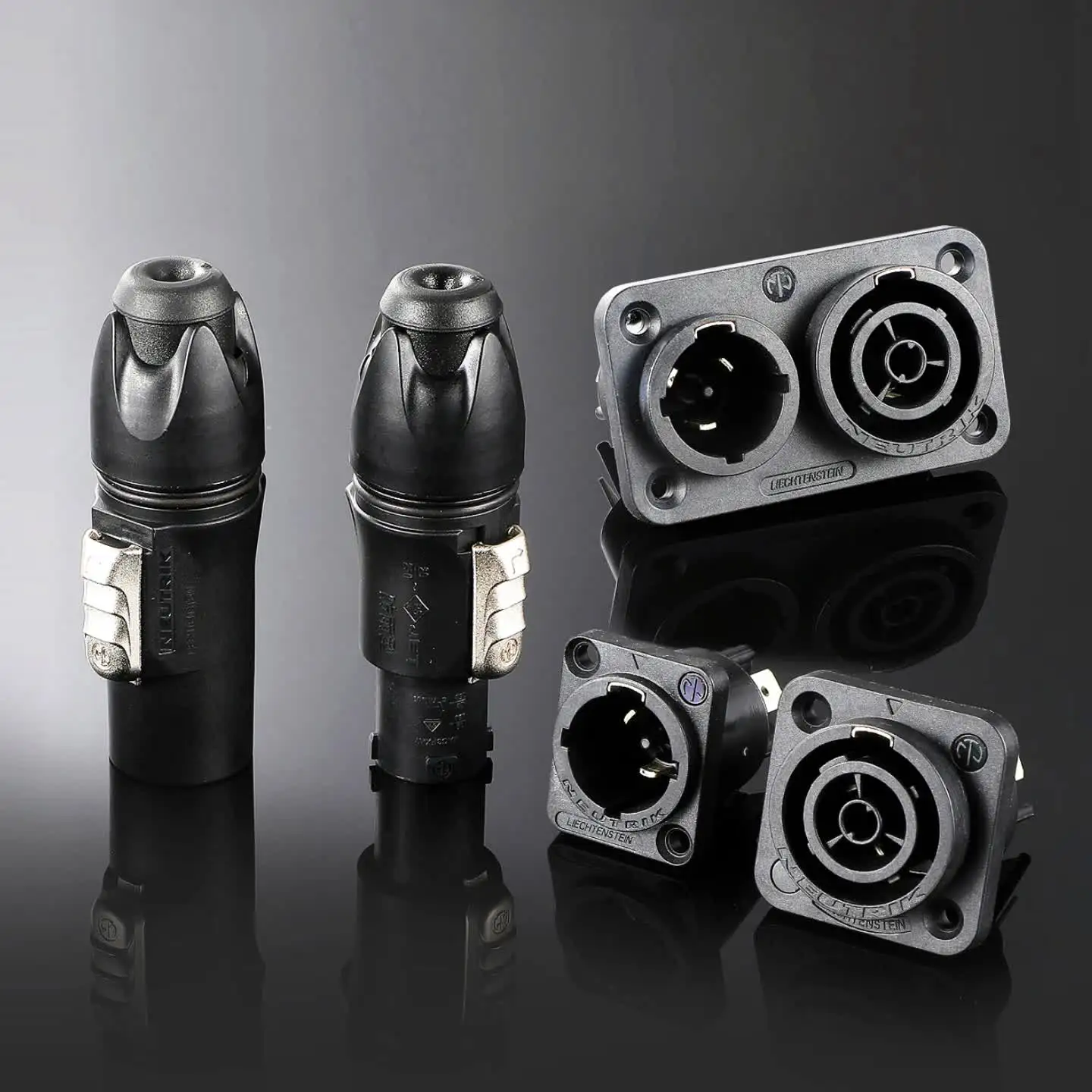 Original NEUTRIK 20A powerCON TRUE1 TOP Cable Connector Male