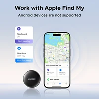 UGREEN Finder Security SmartTrack Link Smart Tag With Apple Find My Key Bluetooth GPS Tracker For Earbud Luggage MFi Finder IOS - Image 2