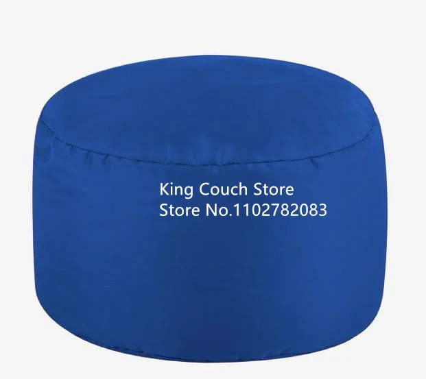 easy carrying Round Ottoman Series Footrest Stool Kids Footstool high quality polyester Shoe Change Stool Carton Chair Gifts
