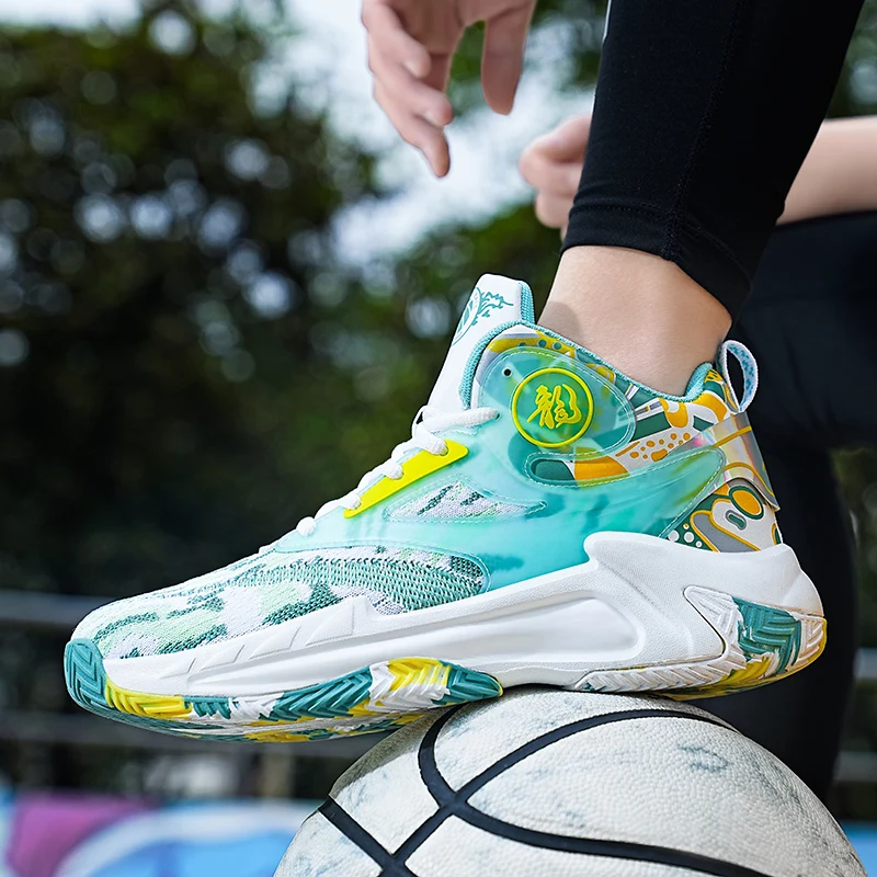 New Arrival Lightweight Basketball Shoes for Men Breathable Confortable Sports Shoes Sneakers Men Unisex Training Women Athletic