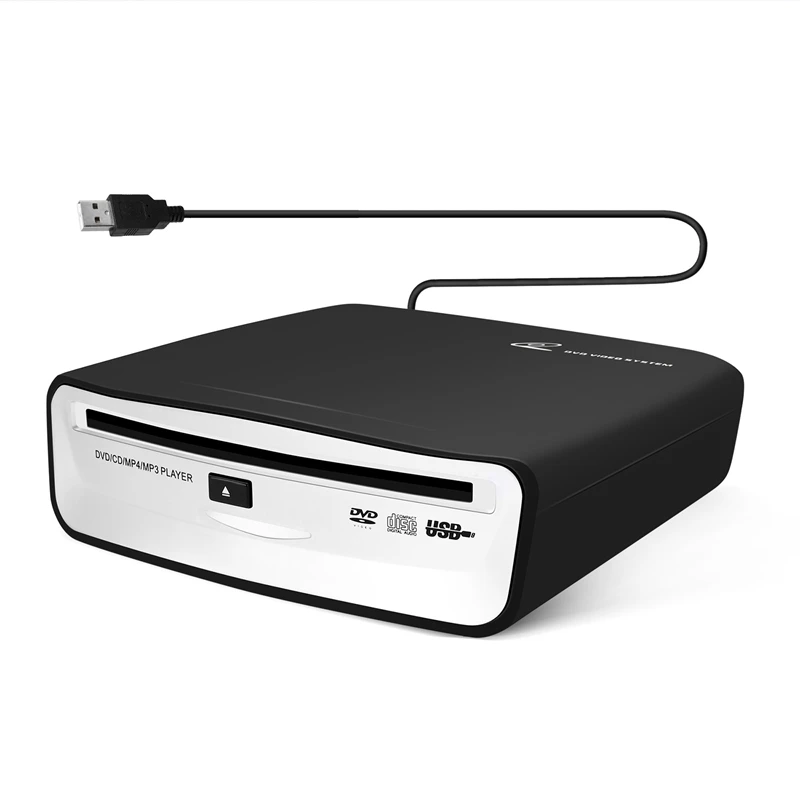 

Автомобильный радиоприемник с интерфейсом USB 2,0, CD/DVD, проигрыватель-тарелка, внешний стерео для Android