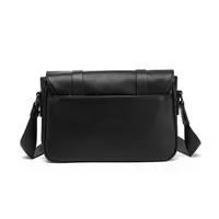 Nouveau sac à bandoulière pour hommes de mode sac de messager de grande capacité pour hommes sacs à bandoulière en cuir PU de luxe cartables de conception de marque masculine 6
