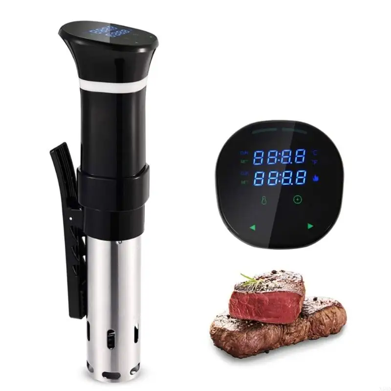 Immersion Circulator with Digital Timer and LCD Display Convenient Operation N58D