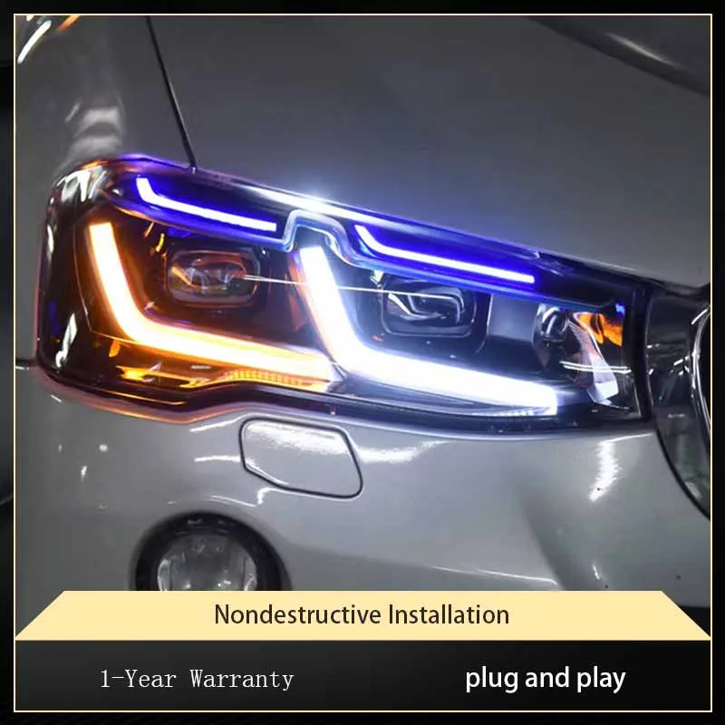 

Car Accessories LED Lamp For 2010-2017 BMW X3 X4 Headlight High Quality Vehiche Headlamp F25 F26 Assembly Auto Lighting Systems