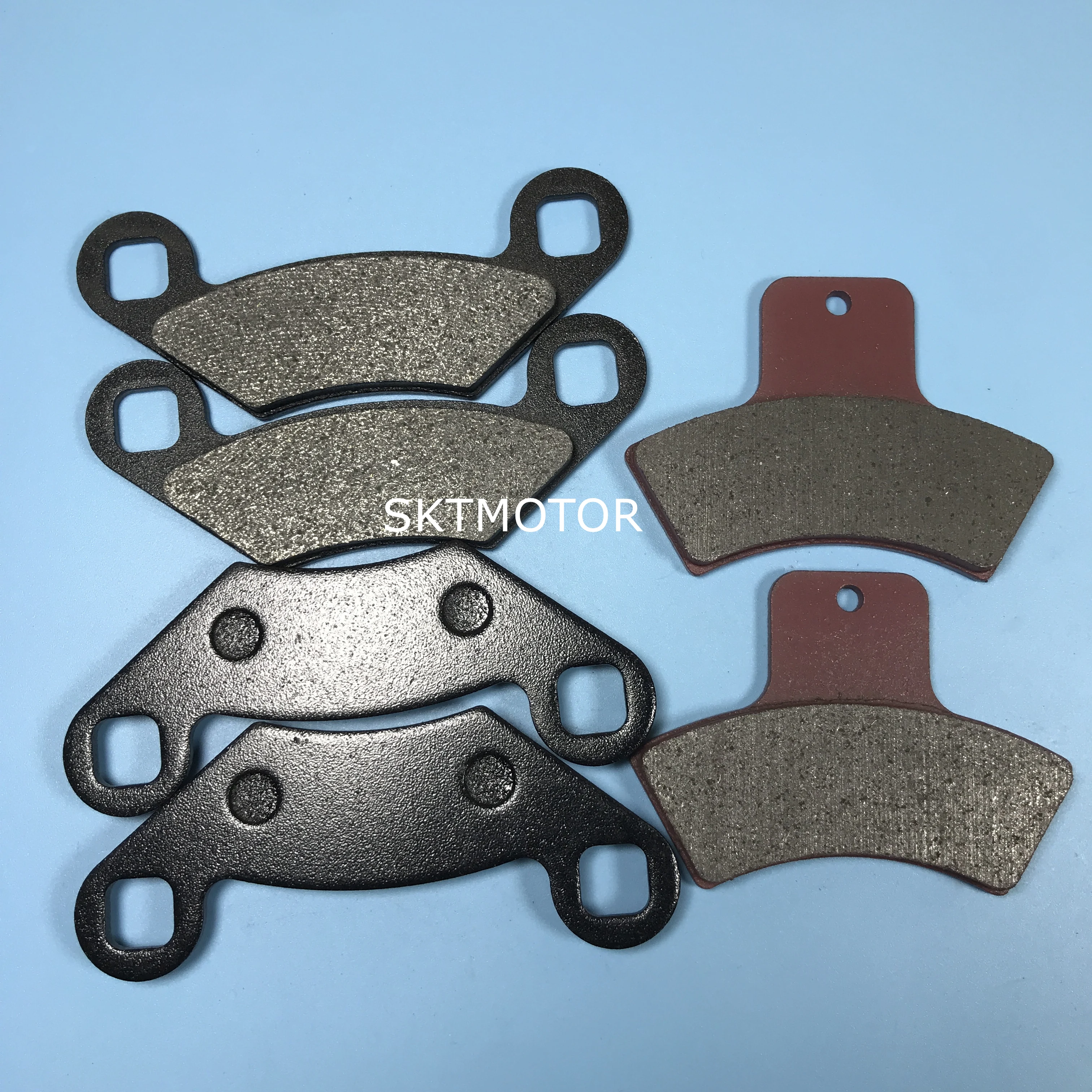Brembo 07PO02SD Brembo OE 90-93 Polaris 2x4, 4x4 250cc Sinter Brake Pad - Front