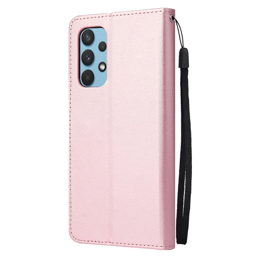 Wallet Card Stand Magnetic Flip Leather Case For Samsung Galaxy A12 A13 A14 A34 A51 A52 A53 A54 S23 Ultra S22 S21 Plus S20 FE — view 6