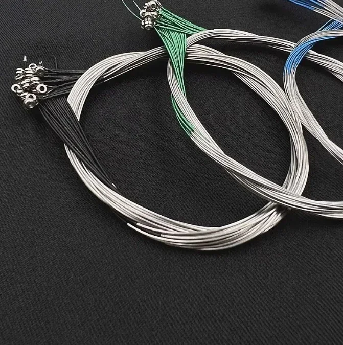 50 sets German Silver violin strings 3/4-4/4 size violin parts accessories violin strings