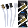 Industrial Toothbrush Mini Copper Steel Nylon Wire Brush Stainless Steel Wire Brush Dirt Hard Cleaning Toothbrush ﻿ 1