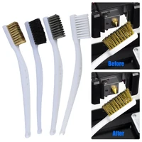 Industrial Toothbrush Mini Copper Steel Nylon Wire Brush Stainless Steel Wire Brush Dirt Hard Cleaning Toothbrush ﻿ 1