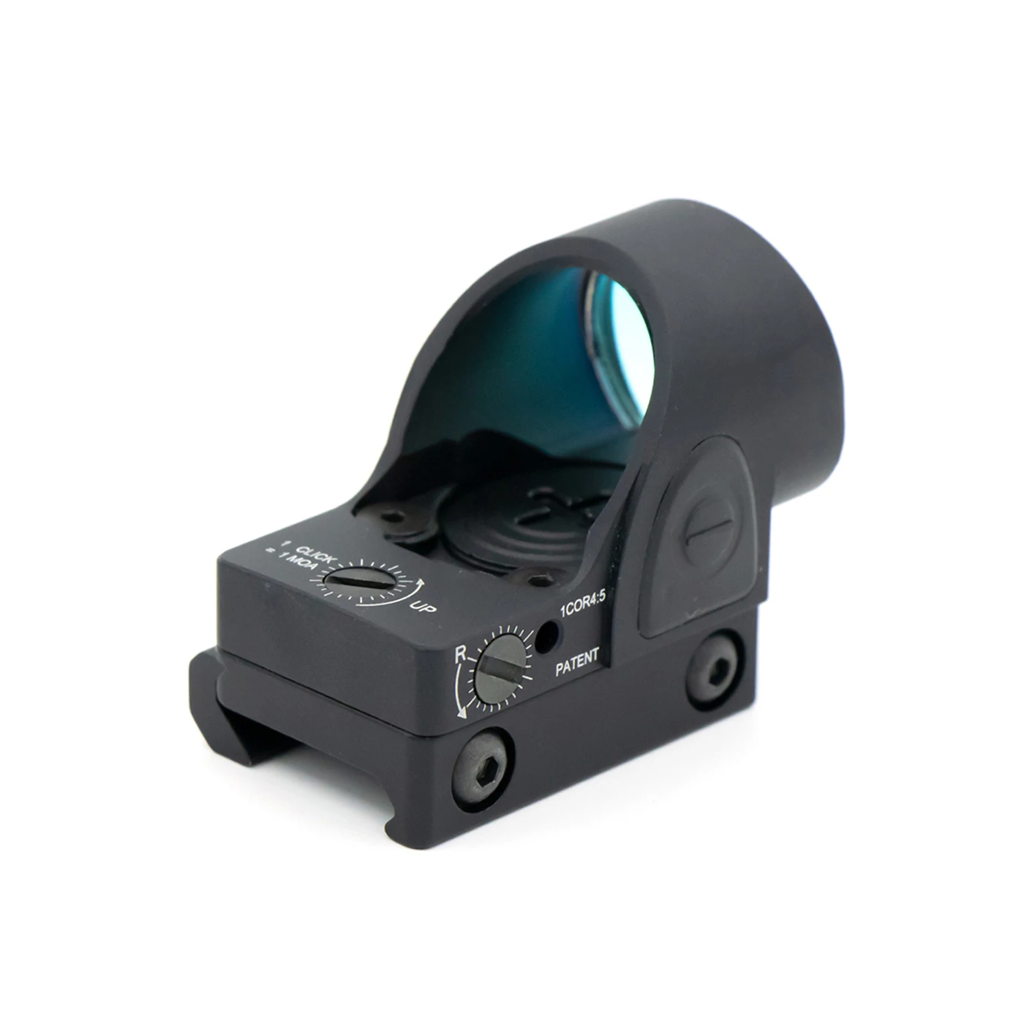 Adjustable Red Dot Sight Scope Red Dot Optics Riflescope Fit 20mm Rail Rifle Sight for Glock Hunting Scope