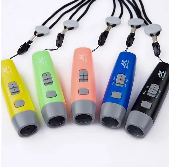 1pcs Basketball Football Game Referee Training Whistle Survival Electronic Whistle for Running Fitness Outdoor Camping