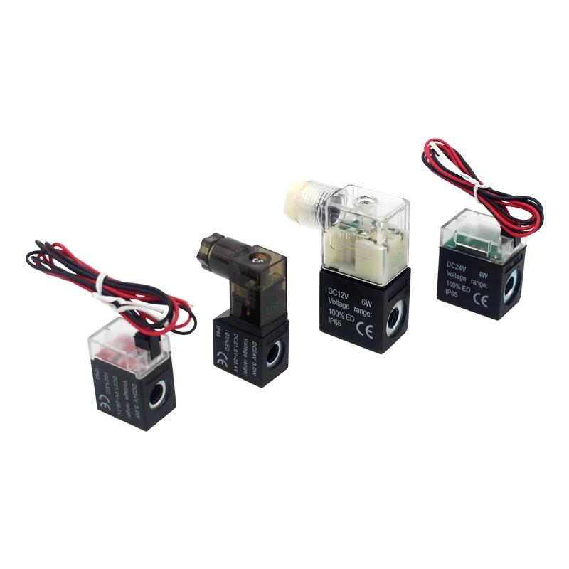 ̵ַ   4V210-08 3V210-08 4V220-06/08 4V230C 2V025-06/08 3V1-06  24VDC 12V DC 220V AC 110V AC 220V