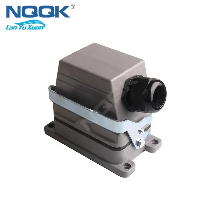 

48 pin Heavy Duty connector HDC-HE-048-01D HDC-HE-024F/M