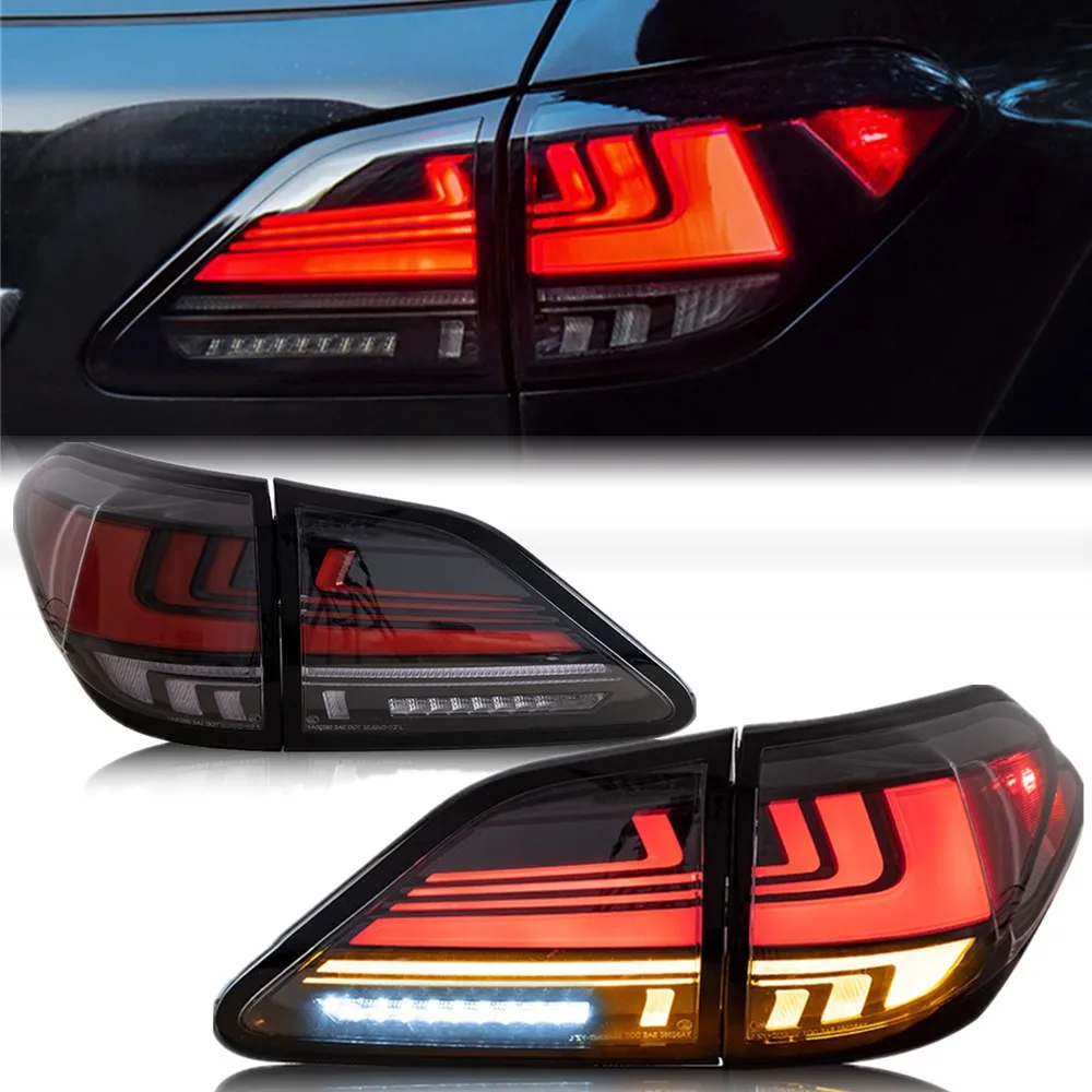 

For 2009-2014 Lexus RX270 RX330 RX350 RX450H Led Tail Light Assembly Rear DRL Brake Taillight Plug And Play