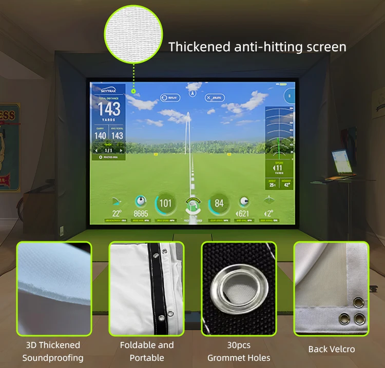 Impact-Resistant Screen