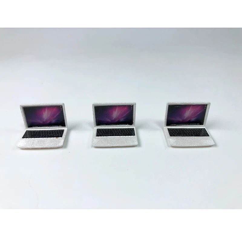 

Rapid Model 1/18 Notebook Computer All-in-one PC Model Car Diorama Garage Simulation Scene Decoration 3D Printing