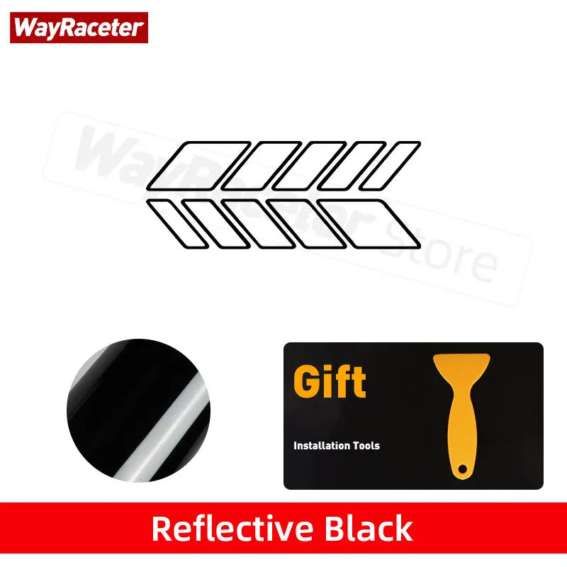 Reflective Black
