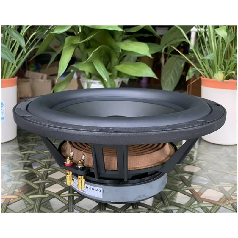 PW-001 8 Inch 10 Inch Subwoofer Dedicated Unit Silver Gray Professional Paper Cone 230w 6 Ohm （1PCS）