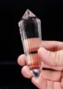 Hight Quality Clear Vogel Style Quartz Crystal Wand 24 Sided Double Point Wand Inspired Spiritual Reiki Healing Crystal 4
