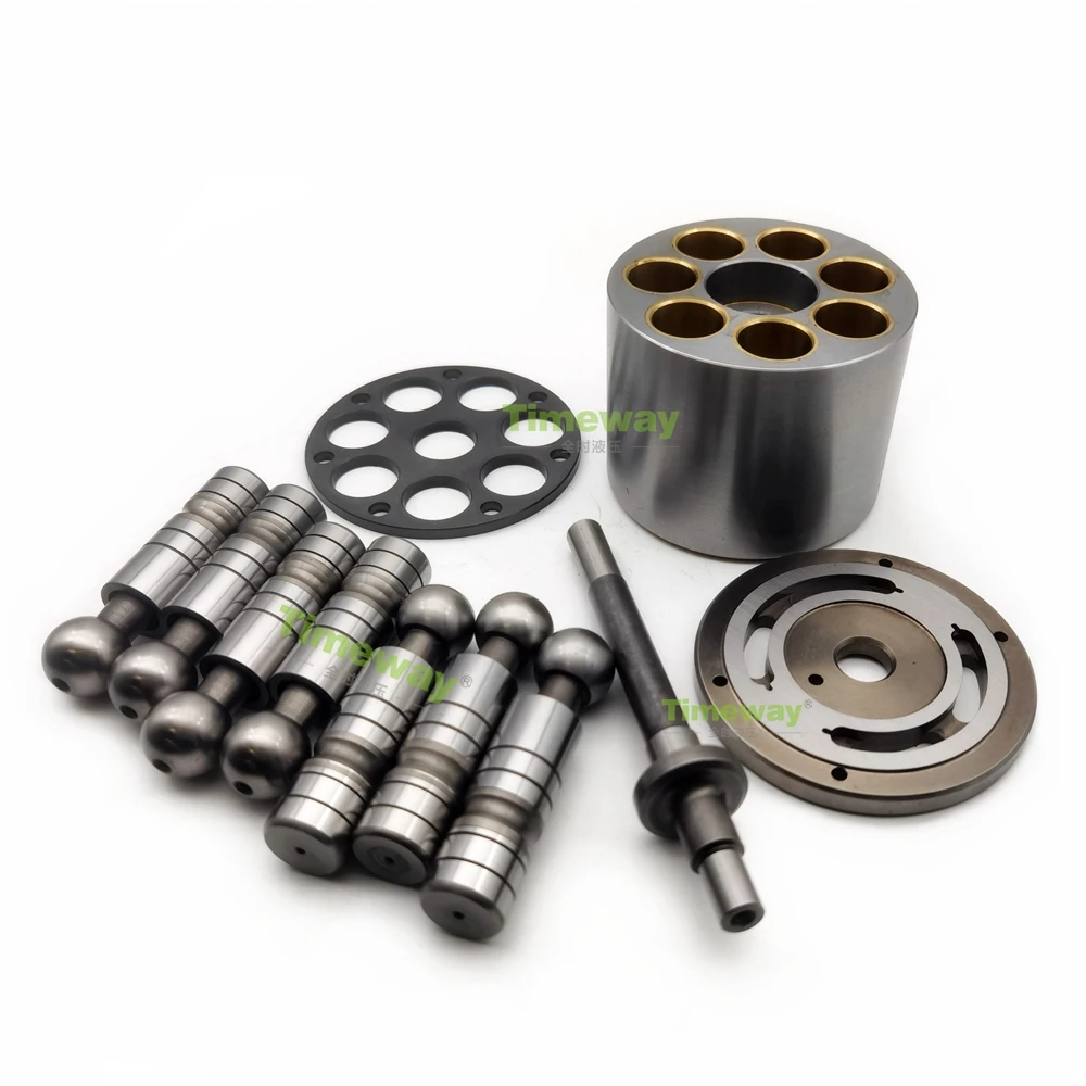 

Аксессуары для поворотного двигателя KMF40, комплекты для ремонта гидравлического поршневого двигателя для KOMATSU PC60-6, детали для вращающейся группы