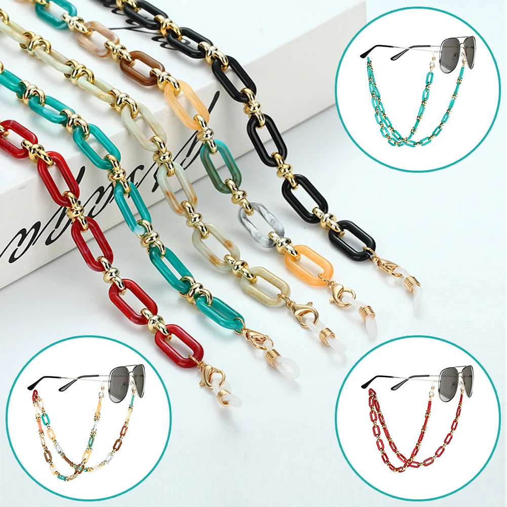 Acrylic Glasses Chains For Women Holder Cord Reading Sunglasses Chain
