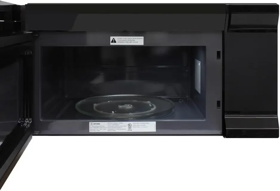 Microwave Oven Built-in 1000-Watts with 10 Power Levels Pre Settings and Express, Sensor and Speed Cooking and Silen 3