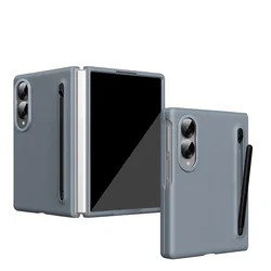 Premium Foldable Phone Case with Stylus Holder and Camera Protection - Galaxy Z Fold 8 (GRAY)
