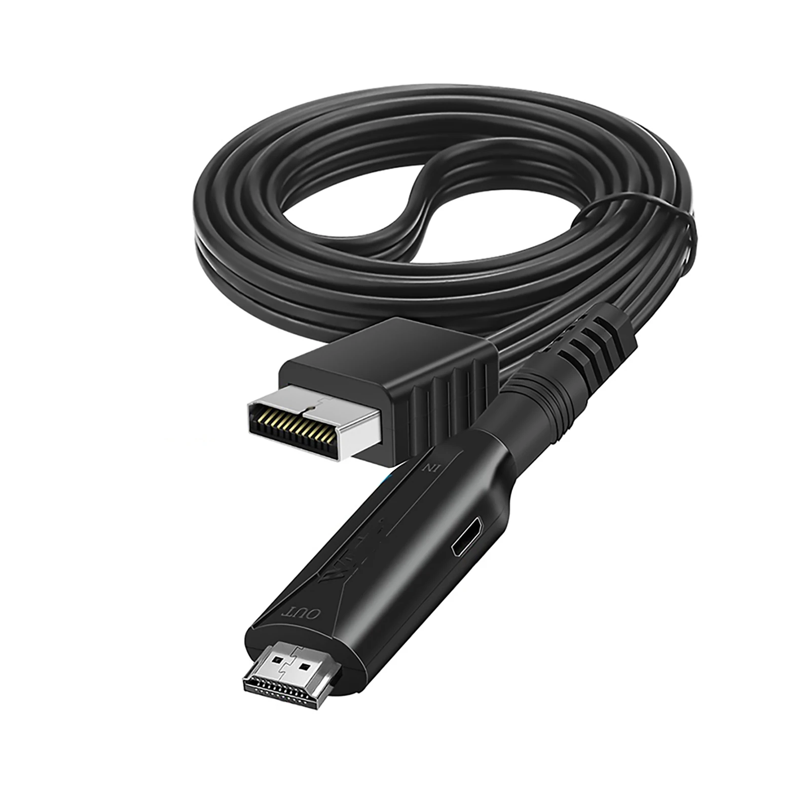 PS1 e PS2 para HDMI, conversor 1080p,