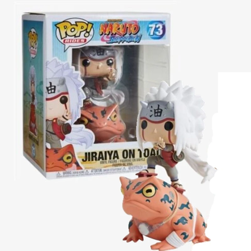 FUNKO POP Mainan Model Koleksi Tokoh Aksi Vinil TOAD Poid No. 73 Terbaru  Naruters #73 untuk Hadiah Ulang Tahun Anak anak| | - AliExpress