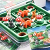 SmartGames Jump In Travel Puzzle Board Game for Kids and Adults Ages 7+ Jumping Jack Challenge Fun for Family and Friends 3