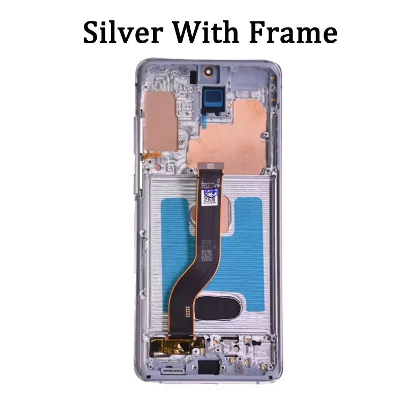AMOLED Silver Frame