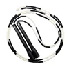 NEVERTOOLATE XROPE 7mm low air resistance hard beads jump skipping rope beaded skip Professional competition 2.9m long handle 5