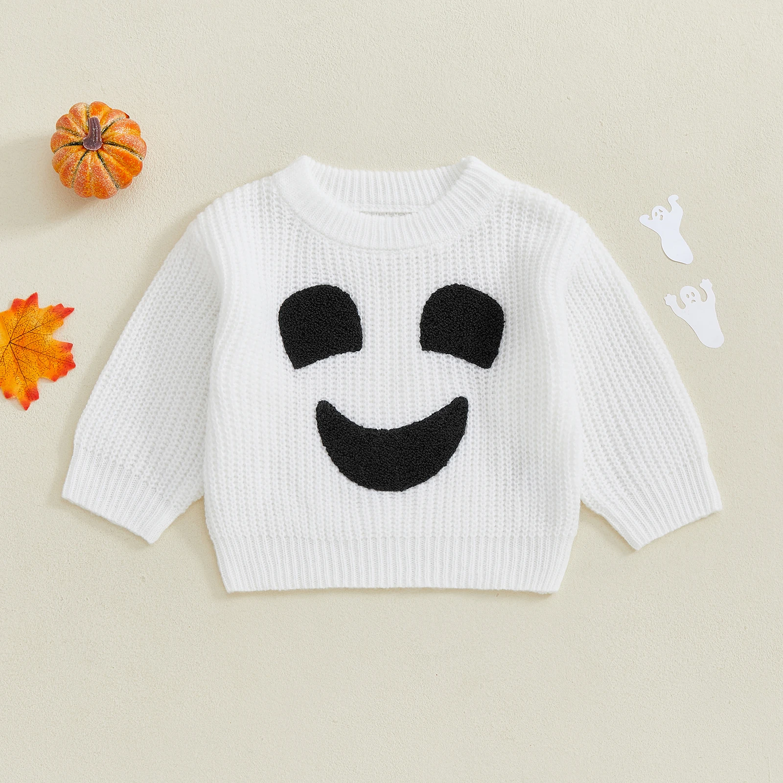 Éléments D'Halloween Sur Le Thème Des Fêtes, Grenouillère En Tricot Pour Bébé En Forme De Citrouille, Amusante - Chine Vêtements De Bébé Et Baby Romper Prix