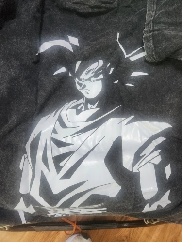 Dragon Ball Z T-Shirt – Saiyan Warriors Design | Cotton Oversized Tee with Classic DBZ Logo