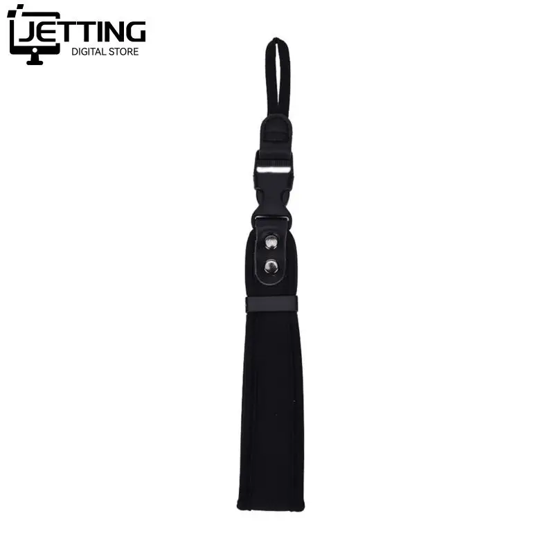 Universal Camera Hand Grip with Cloth Wrist Strap