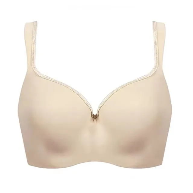 Push Up Womens Seemless Balconette Lightly Padded Full Cup Support Underwire Female Lingerie 34 36 38 40 42 C D E F G H I J