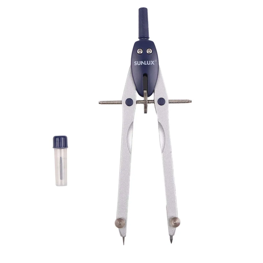 Drawing Compass 1Pcs Stainless Steel Drawing Compass Math Geometry Tools For School Student
