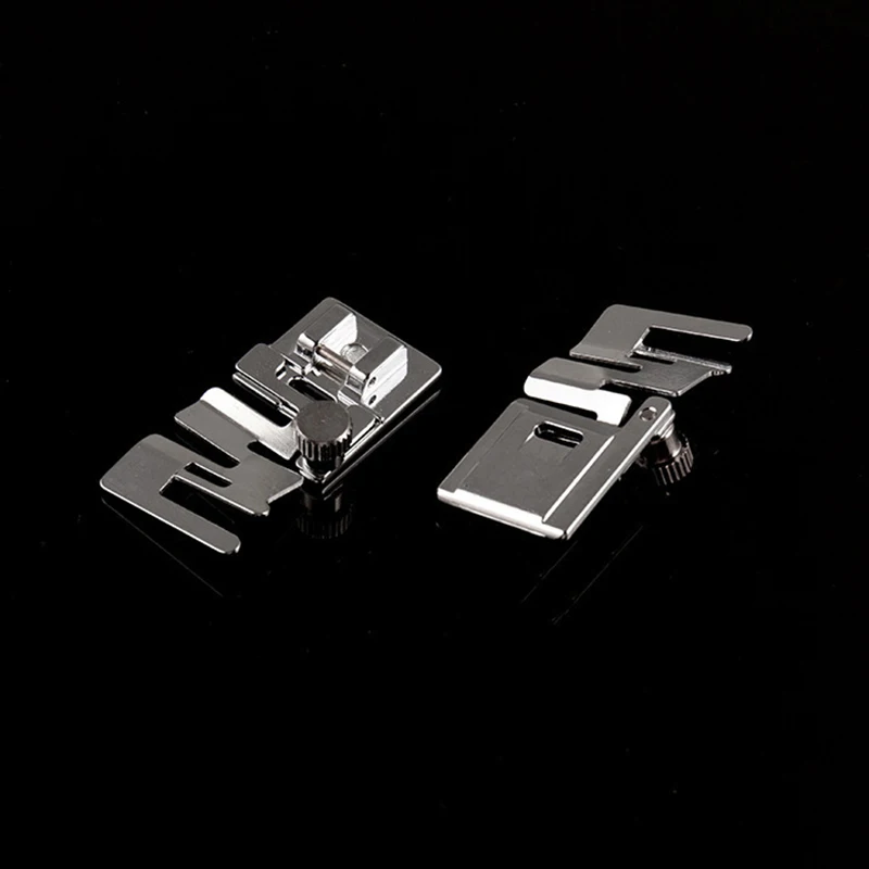 1Pcs DIY Sewing Foot Presser Foot For Domestic Sewing Machine Accessories Elastic Cord Band Fabric Stretch Feet Set