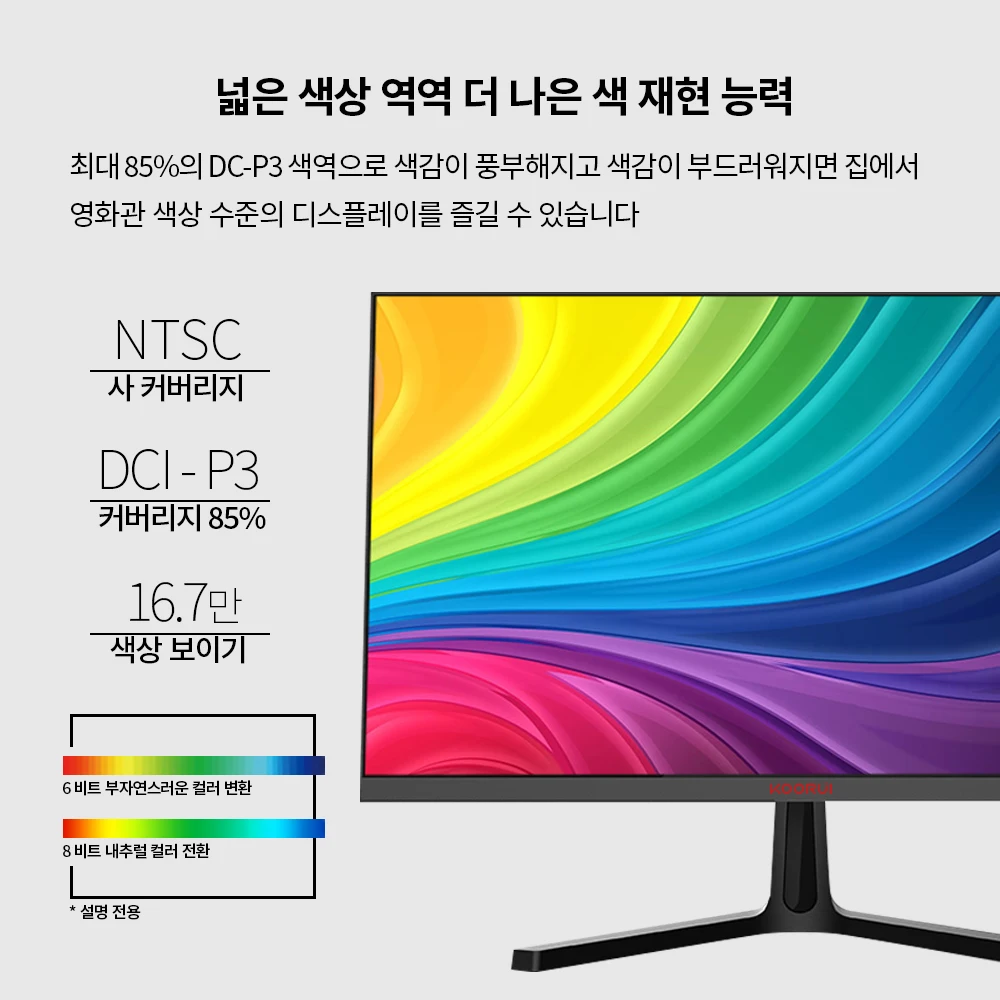 KOORUI  24ġ 165hz 1ms ޴ ũ ps4 Monitor ˸ ͺ  ̹ ̹  ̵ Hdmi  ָ̹ ǻ ÷ ǻ å pc