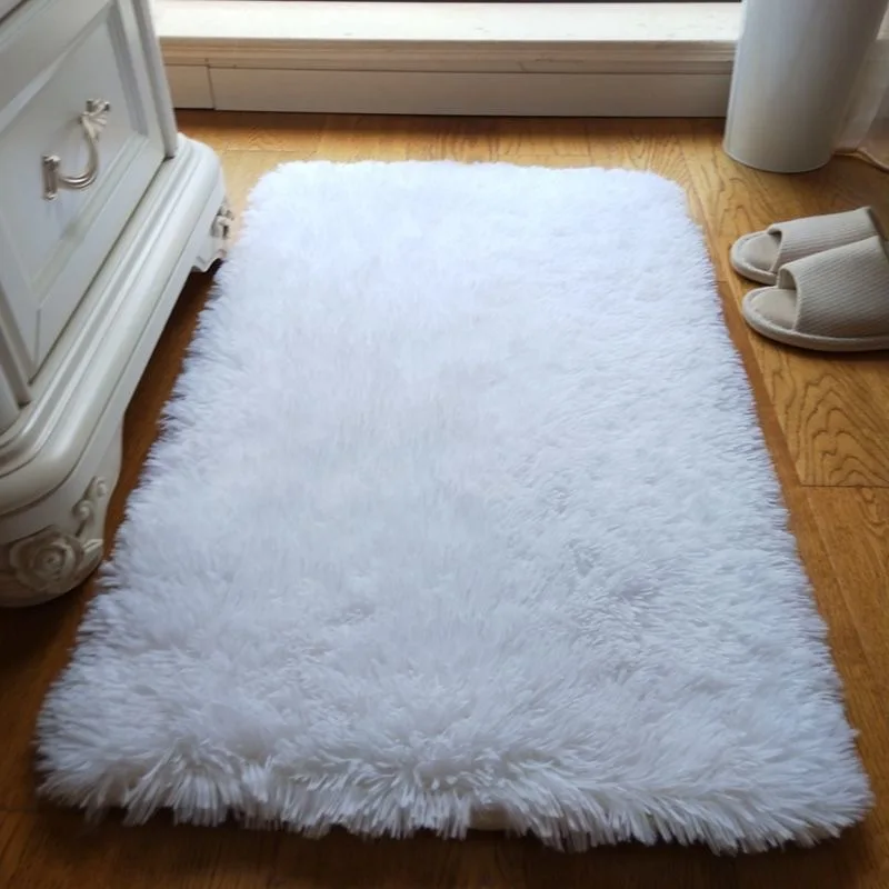 

BdxiuLM05 Luxury Soft Shaggy Brown Rug for Bedroom and Living Room