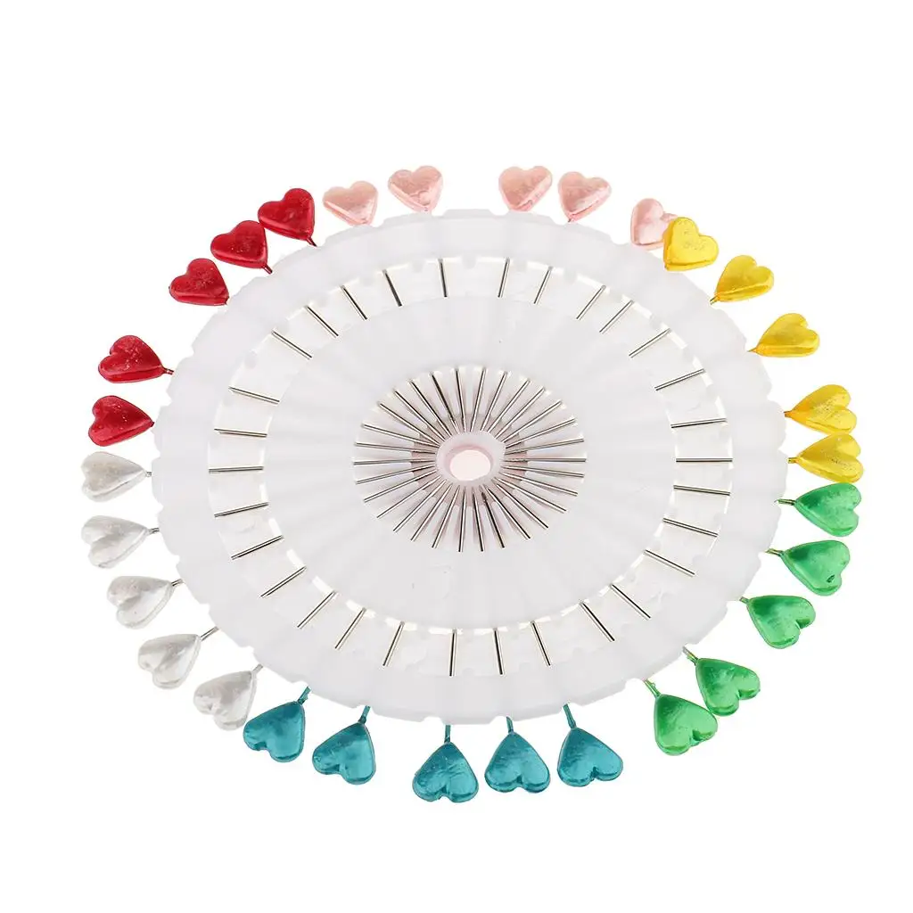 2x 30pcs Dressmaking Pins with Wheel for Sewing Tailor Hijab Wrap Scarf 2x 30pcs Dressmaking Pins with Wheel for Sewing Tailor Hijab Wrap Scarf