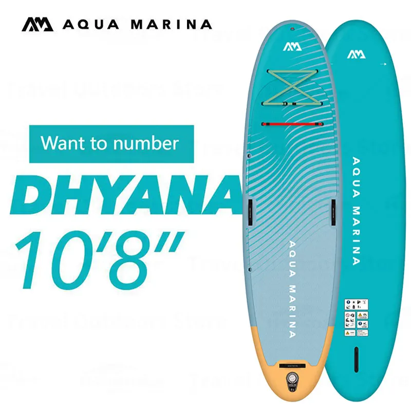 Aqua Marina Dhyana 325Cm Sap Sup Board Stand Up Paddle Board Gonfiabile Sapboard Funwater Swimming Board Wakeboard Yoga Board