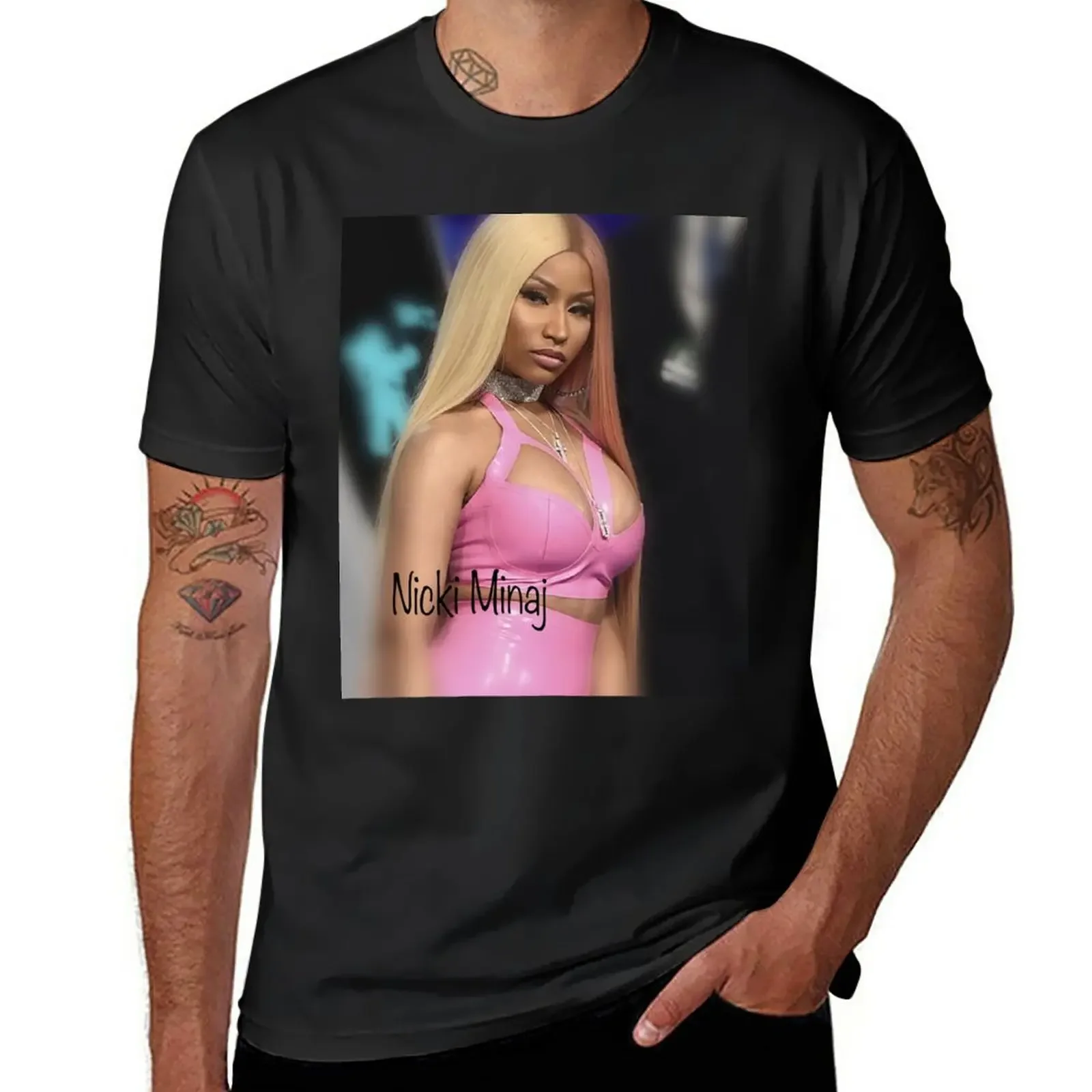 

Sixnic Show Minaj American Tour 2020 T-Shirt summer top hippie clothes vintage big and tall t shirts for men